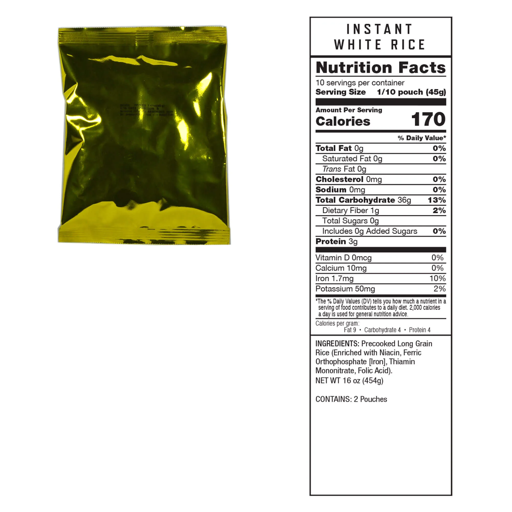 60 Serving   20 Bonus Rice Servings Freeze Dried Meat  Bucket