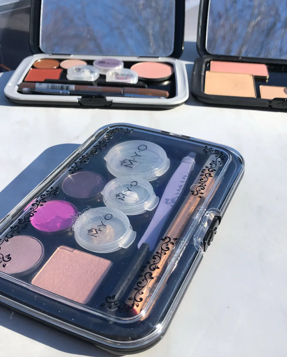 M.Y.O Pro/Travel Makeup Case