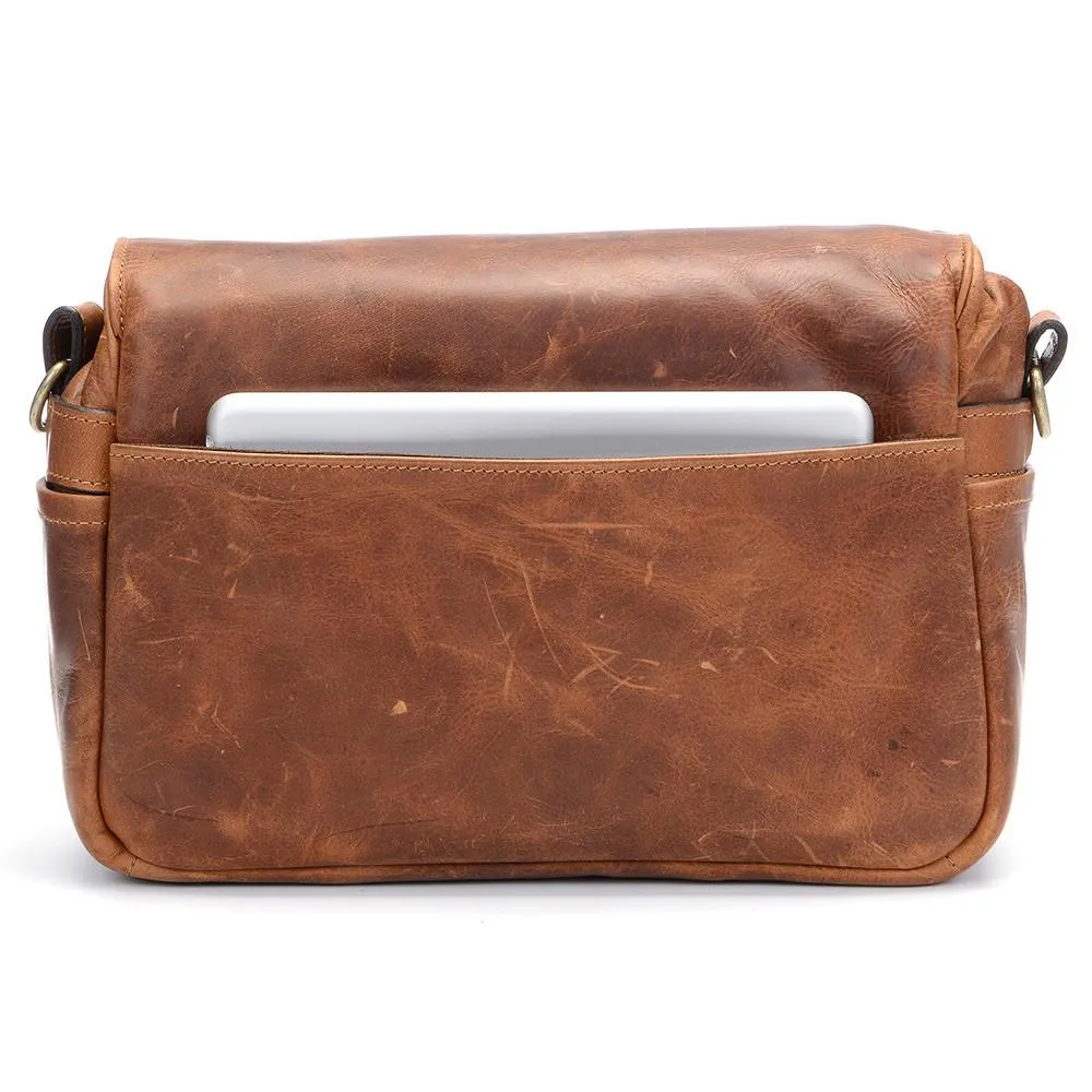 ONA Bowery Leica - Italian Leather (Antique Cognac)