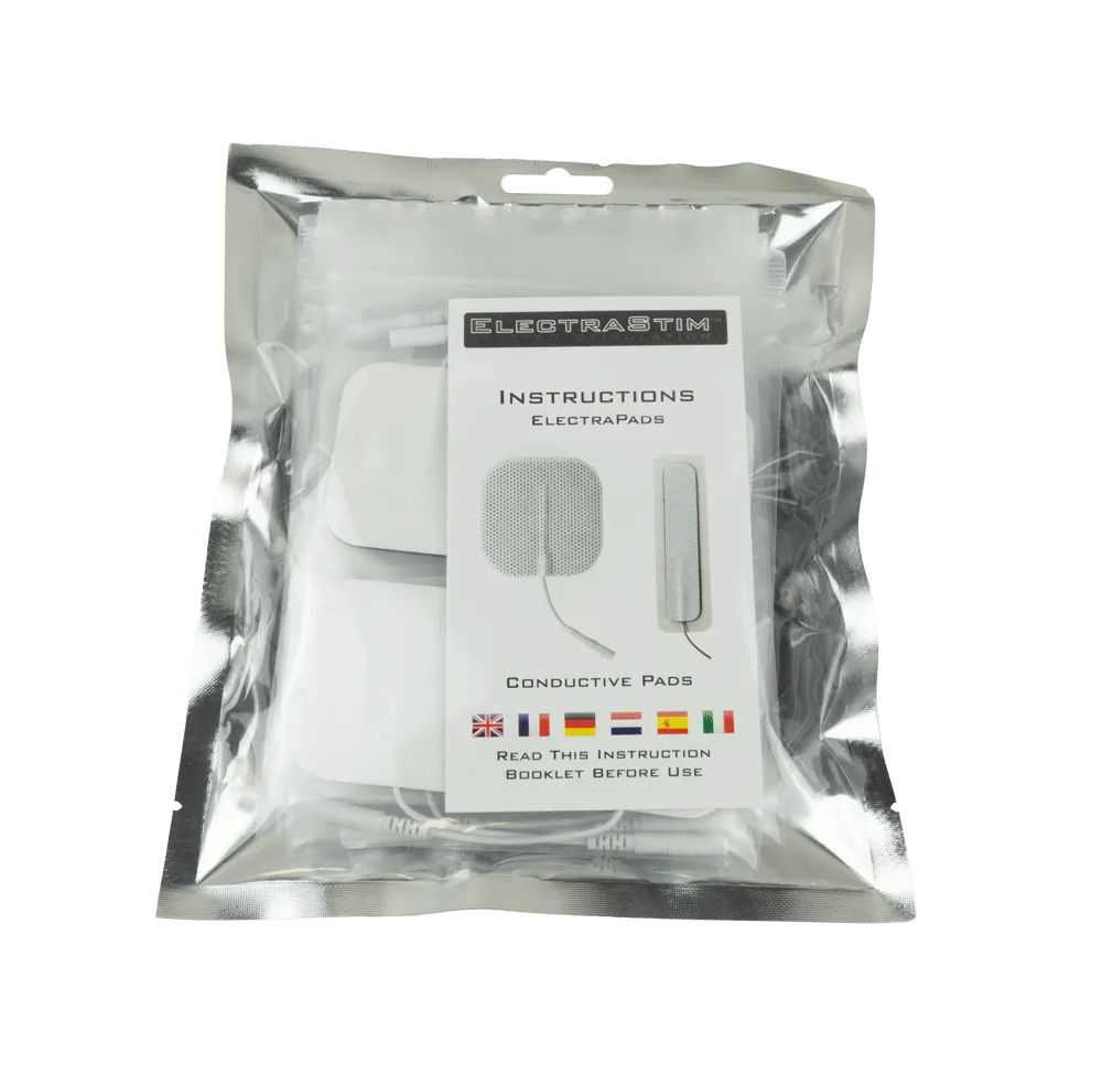 Square Self-Adhesive ElectraPads (Multi-packs available)